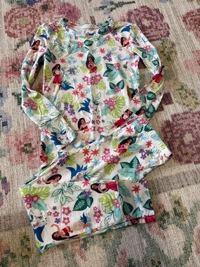 Posh Peanut Moana Pajamas